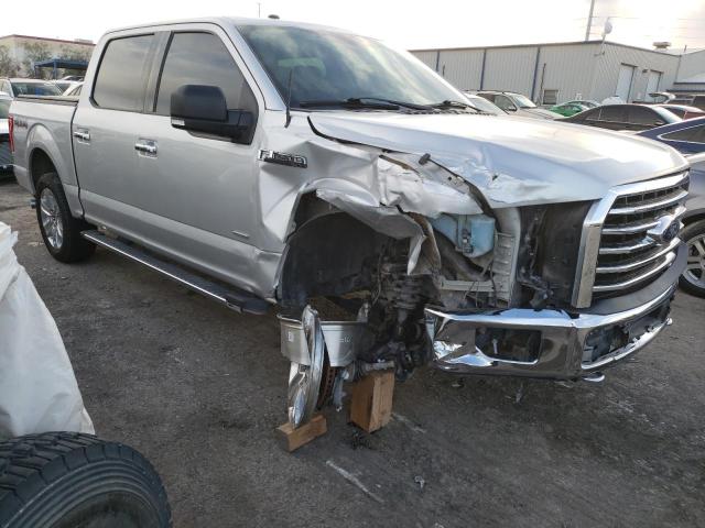 1FTEW1EP4GKE83880 - 2016 FORD F150 SUPERCREW SILVER photo 4