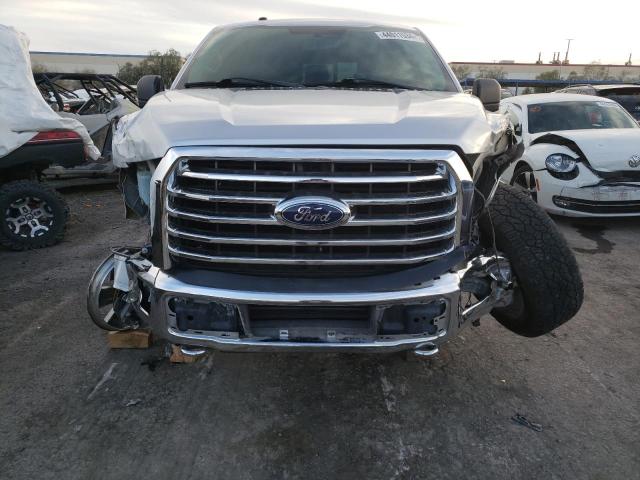 1FTEW1EP4GKE83880 - 2016 FORD F150 SUPERCREW SILVER photo 5