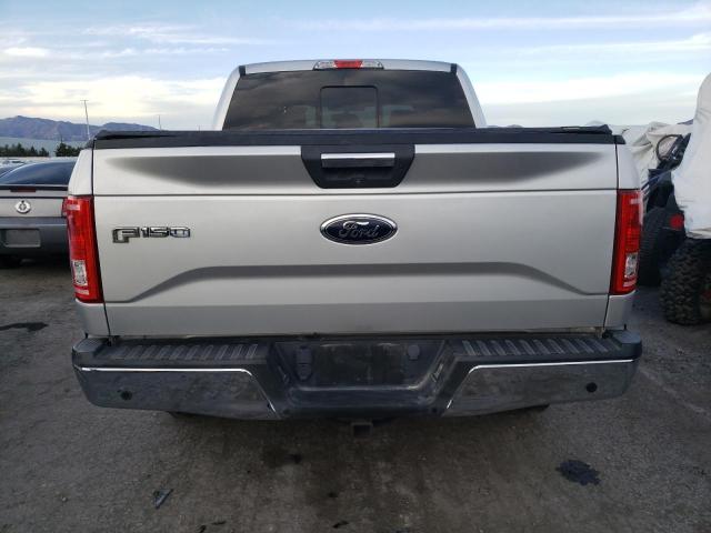 1FTEW1EP4GKE83880 - 2016 FORD F150 SUPERCREW SILVER photo 6
