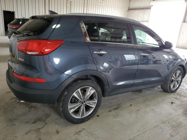 KNDPCCA66E7658768 - 2014 KIA SPORTAGE SX BLUE photo 3