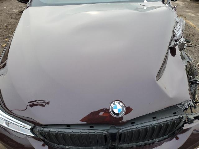 WBAJV6C5XJBK07305 - 2018 BMW 640 XIGT BURGUNDY photo 11