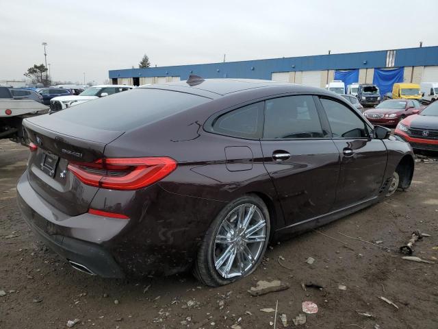 WBAJV6C5XJBK07305 - 2018 BMW 640 XIGT BURGUNDY photo 3