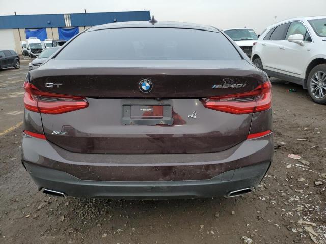 WBAJV6C5XJBK07305 - 2018 BMW 640 XIGT BURGUNDY photo 6