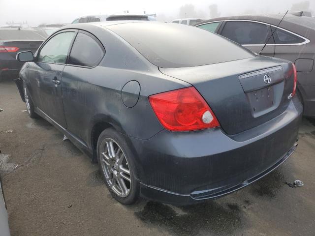 JTKDE177X50038671 - 2005 TOYOTA SCION TC 石墨色 照片 2