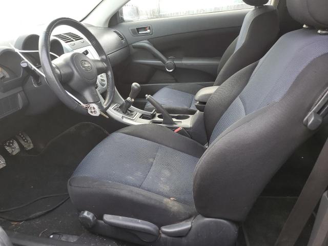 JTKDE177X50038671 - 2005 TOYOTA SCION TC 石墨色 照片 7