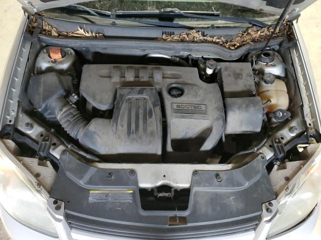 1G1AK55F777251889 - 2007 CHEVROLET COBALT LS SILVER photo 11