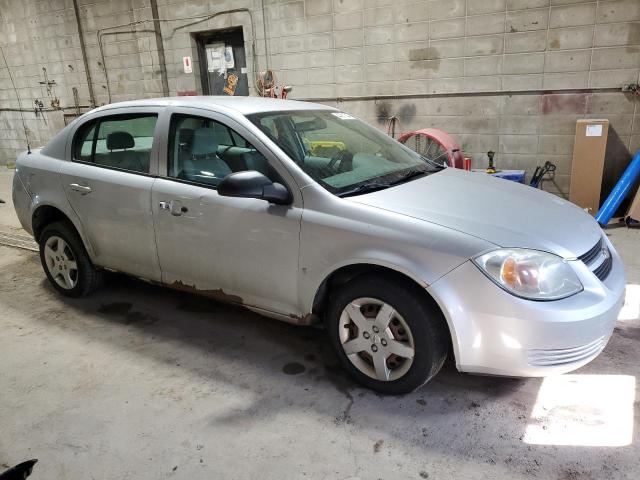 1G1AK55F777251889 - 2007 CHEVROLET COBALT LS SILVER photo 4