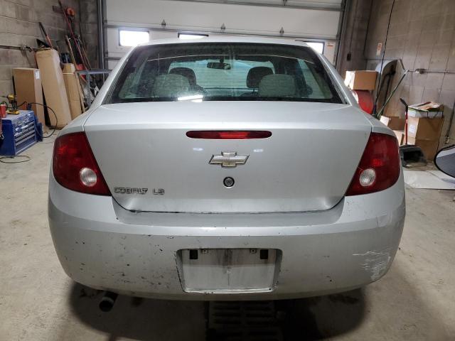 1G1AK55F777251889 - 2007 CHEVROLET COBALT LS SILVER photo 6