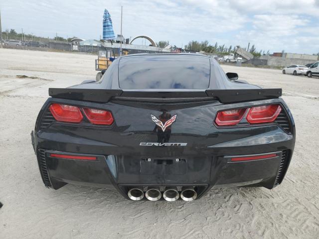 1G1YY2D7XJ5103227 - 2018 CHEVROLET CORVETTE GRAND SPORT 2LT BLACK photo 6