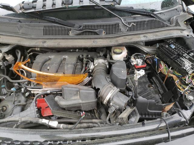 1FM5K8AR2FGC41095 - 2015 FORD EXPLORER POLICE INTERCEPTOR TWO TONE photo 12