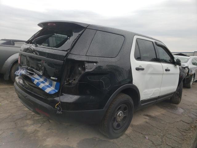 1FM5K8AR2FGC41095 - 2015 FORD EXPLORER POLICE INTERCEPTOR TWO TONE photo 3