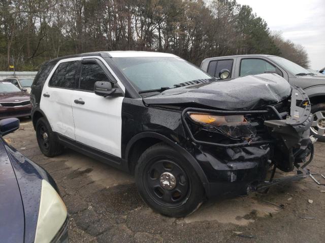 1FM5K8AR2FGC41095 - 2015 FORD EXPLORER POLICE INTERCEPTOR TWO TONE photo 4