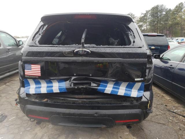 1FM5K8AR2FGC41095 - 2015 FORD EXPLORER POLICE INTERCEPTOR TWO TONE photo 6