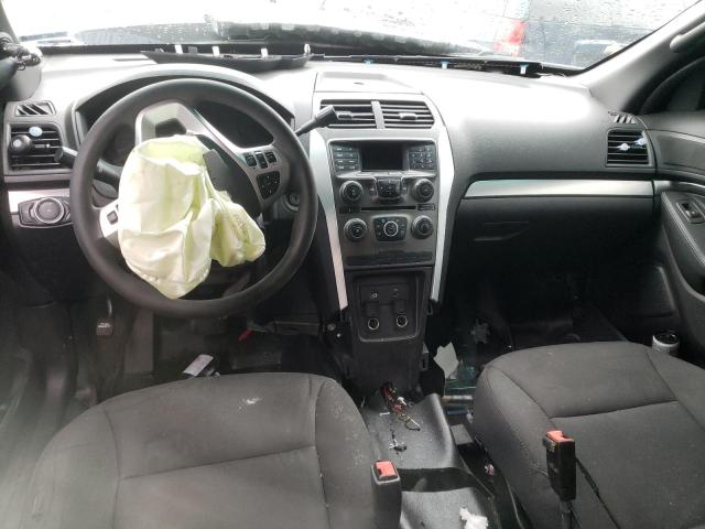 1FM5K8AR2FGC41095 - 2015 FORD EXPLORER POLICE INTERCEPTOR TWO TONE photo 8