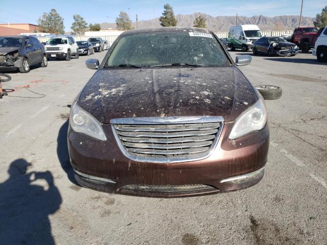 1C3CCBCG6DN650229 - 2013 CHRYSLER 200 LIMITED BROWN photo 5