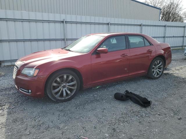 2C3CCABT7EH336818 - 2014 CHRYSLER 300 S BURGUNDY photo 1