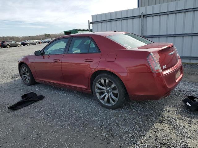 2C3CCABT7EH336818 - 2014 CHRYSLER 300 S BURGUNDY photo 2