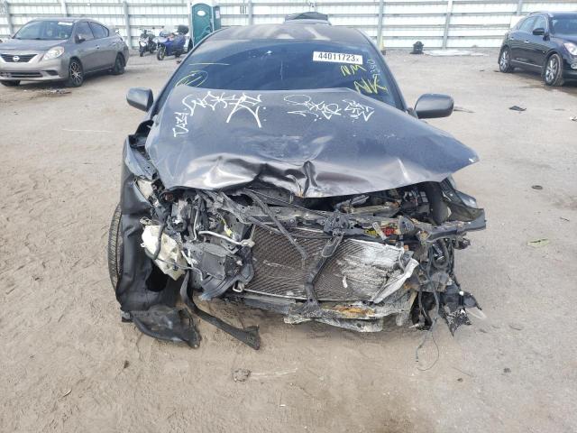 1NXBU4EE3AZ307340 - 2010 TOYOTA COROLLA BASE GRAY photo 5