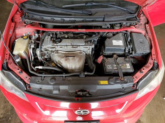 JTKJF5C77D3053476 - 2013 TOYOTA SCION TC 红色 照片 12