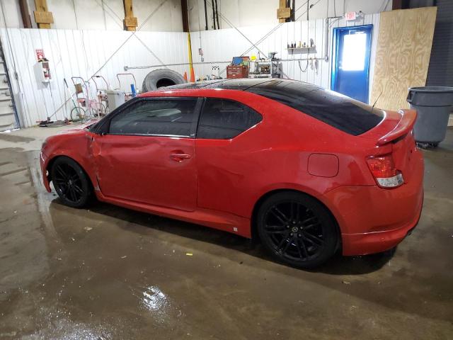 JTKJF5C77D3053476 - 2013 TOYOTA SCION TC RED photo 2