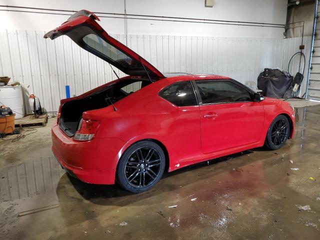 JTKJF5C77D3053476 - 2013 TOYOTA SCION TC RED photo 3