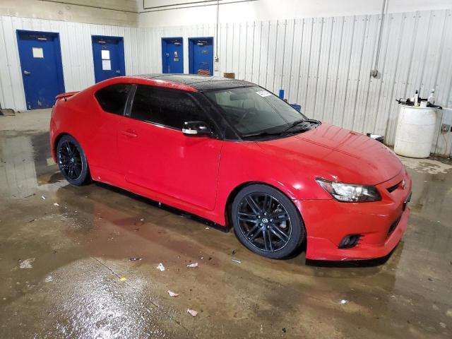 JTKJF5C77D3053476 - 2013 TOYOTA SCION TC 红色 照片 4