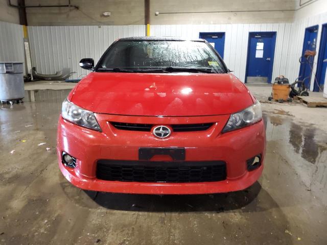 JTKJF5C77D3053476 - 2013 TOYOTA SCION TC RED photo 5