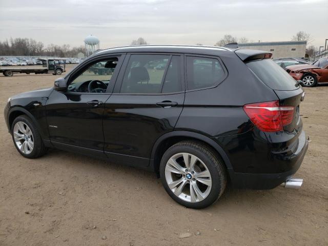 5UXWX9C50G0D77795 - 2016 BMW X3 XDRIVE28I BLACK photo 2