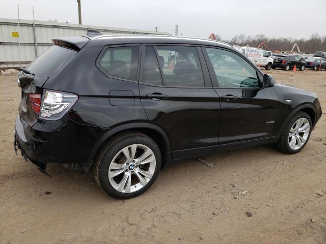 5UXWX9C50G0D77795 - 2016 BMW X3 XDRIVE28I BLACK photo 3