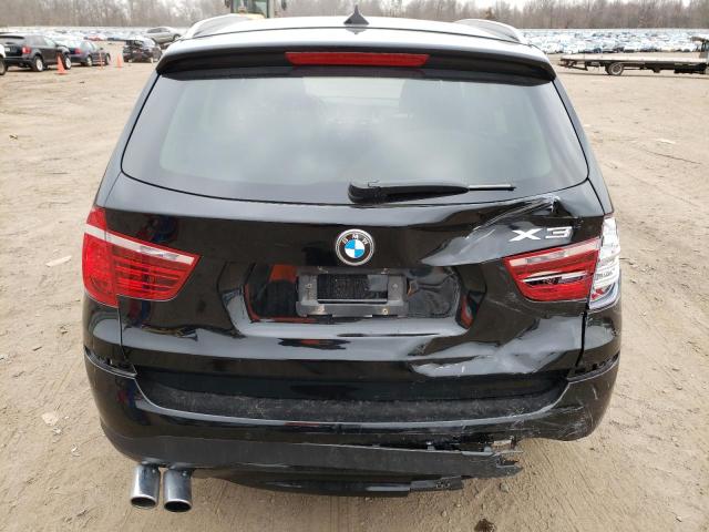 5UXWX9C50G0D77795 - 2016 BMW X3 XDRIVE28I BLACK photo 6