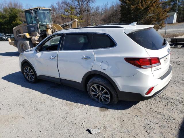 KM8SNDHF9HU236737 - 2017 HYUNDAI SANTA FE SE WHITE photo 2