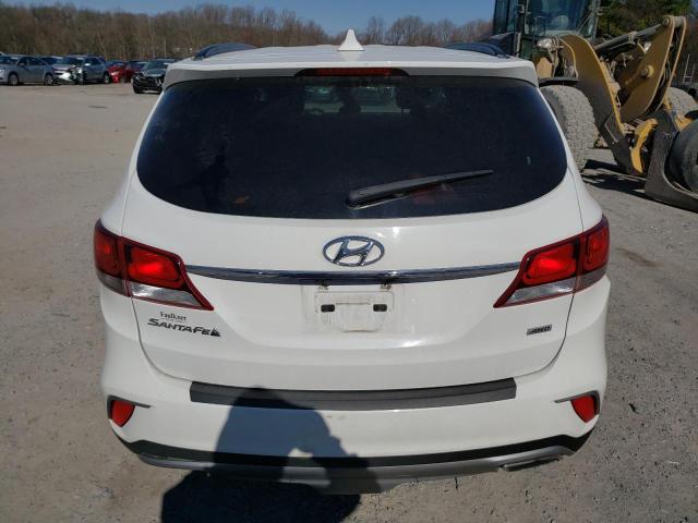 KM8SNDHF9HU236737 - 2017 HYUNDAI SANTA FE SE WHITE photo 6