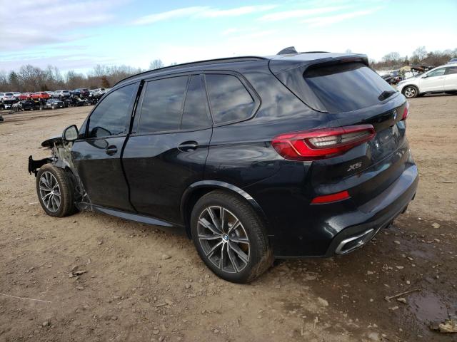 5UXCR6C52KLK80680 - 2019 BMW X5 XDRIVE40I BLACK photo 2