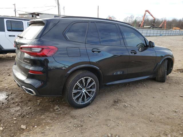 5UXCR6C52KLK80680 - 2019 BMW X5 XDRIVE40I BLACK photo 3