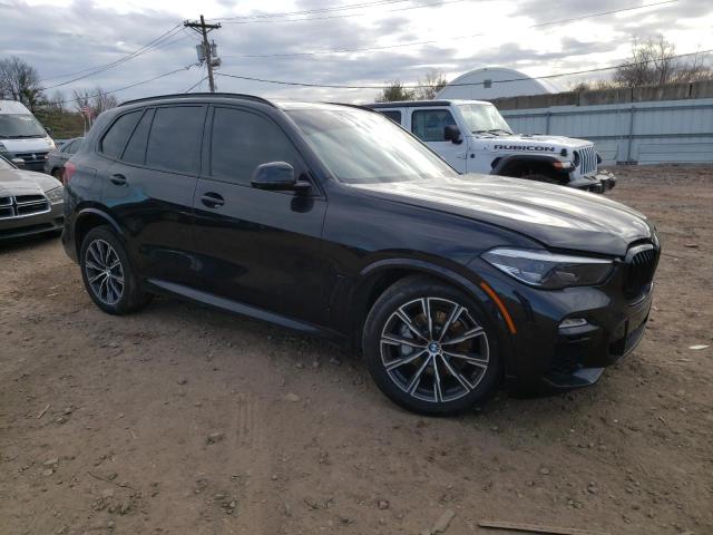5UXCR6C52KLK80680 - 2019 BMW X5 XDRIVE40I BLACK photo 4