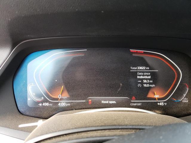 5UXCR6C52KLK80680 - 2019 BMW X5 XDRIVE40I BLACK photo 9