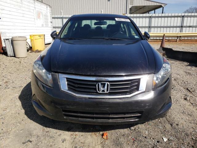 1HGCP26879A038710 - 2009 HONDA ACCORD EXL BLACK photo 5