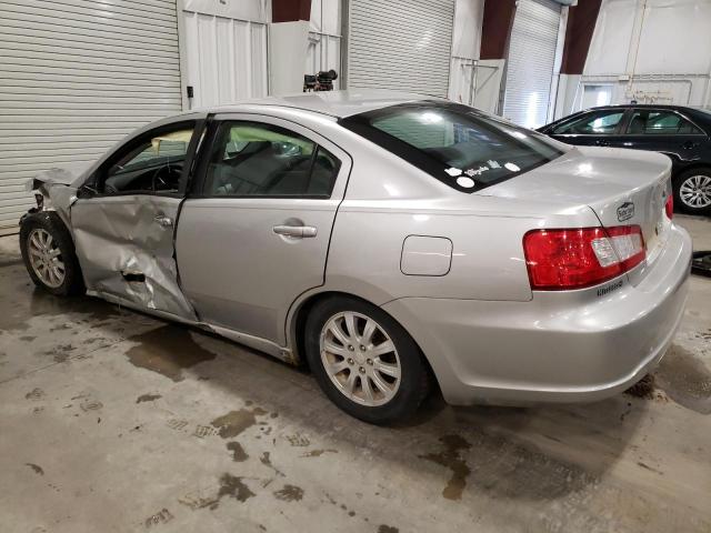 4A32B2FF9AE004527 - 2010 MITSUBISHI GALANT ES FE SILVER photo 2