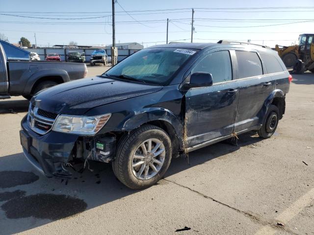 3C4PDDBG1FT578771 - 2015 DODGE JOURNEY SXT BLUE photo 1