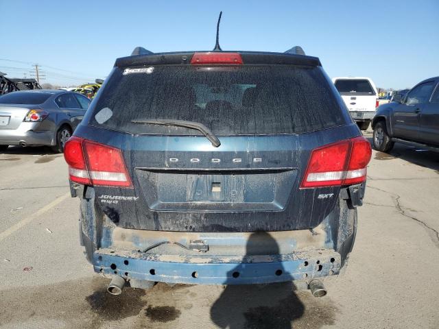 3C4PDDBG1FT578771 - 2015 DODGE JOURNEY SXT BLUE photo 6