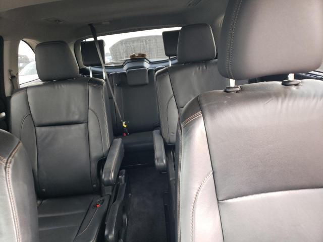 5TDKKRFH3FS057352 - 2015 TOYOTA HIGHLANDER XLE GRAY photo 10