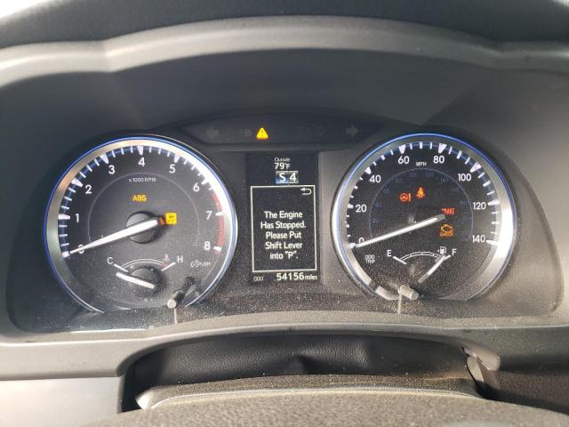 5TDKKRFH3FS057352 - 2015 TOYOTA HIGHLANDER XLE GRAY photo 9