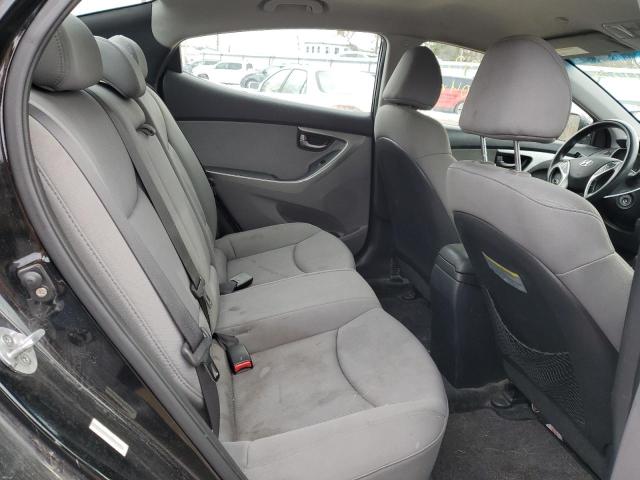 KMHDH4AE0CU281740 - 2012 HYUNDAI ELANTRA GLS GRAY photo 10