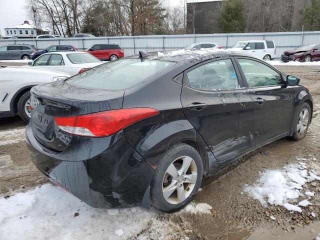 KMHDH4AE0CU281740 - 2012 HYUNDAI ELANTRA GLS GRAY photo 3