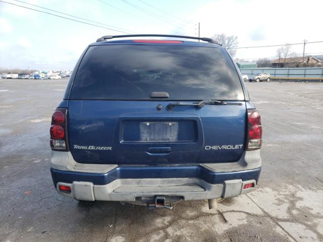 1GNDT13S432114319 - 2003 CHEVROLET TRAILBLAZE BLUE photo 6