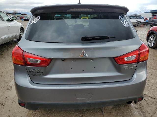 4A4AR4AU9EE027882 - 2014 MITSUBISHI OUTLANDER SE SILVER photo 6