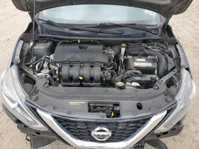 3N1AB7AP5KY270064 - 2019 NISSAN SENTRA S GRAY photo 11