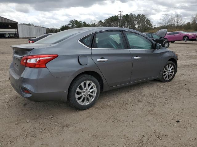 3N1AB7AP5KY270064 - 2019 NISSAN SENTRA S GRAY photo 3