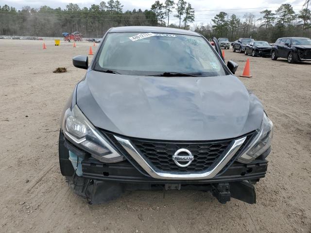 3N1AB7AP5KY270064 - 2019 NISSAN SENTRA S GRAY photo 5