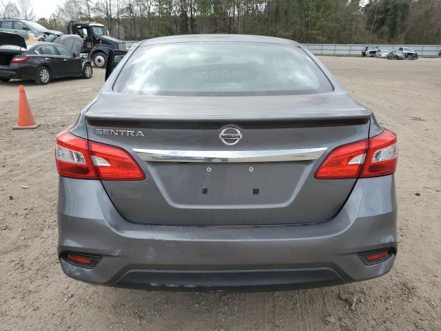 3N1AB7AP5KY270064 - 2019 NISSAN SENTRA S GRAY photo 6